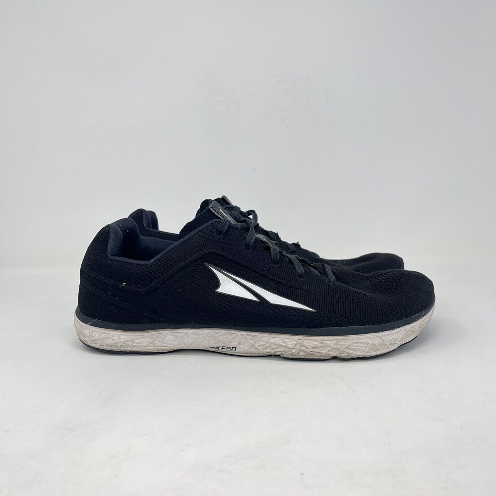 Alta Escalante 2.5 Black Athletic Comfort Running Shoes Sneakers Men's Size 10